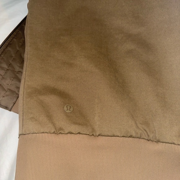 lululemon non stop bomber jacket reversible size 6 - Picture 7 of 9